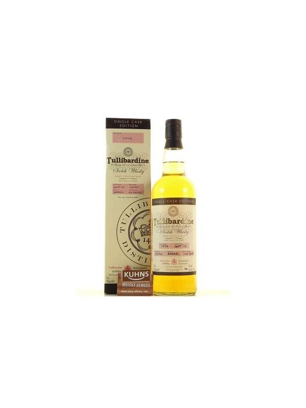 Tullibardine 1992 Single Cask Edition