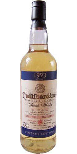 Tullibardine 1993 Vintage Edition