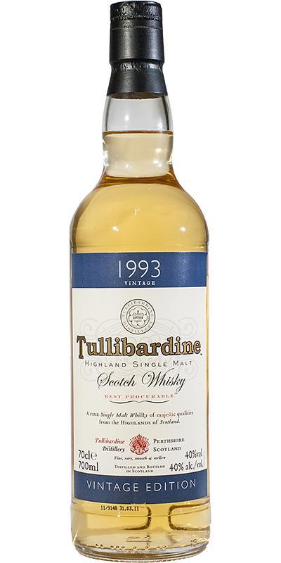 Tullibardine 1993 Vintage Edition