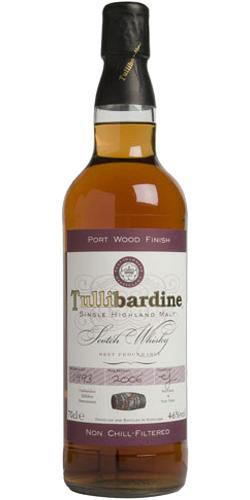 Tullibardine 1993 Port Wood Finish