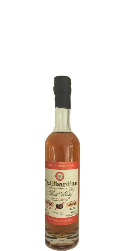 Tullibardine 1993 Moscatel Wood Finish