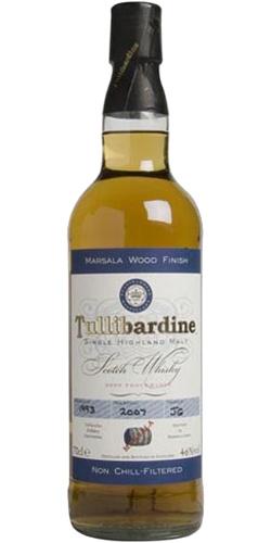 Tullibardine 1993 Marsala Wood Finish