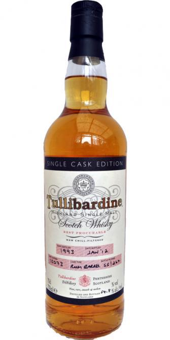 Tullibardine 1993 Single Cask Edition
