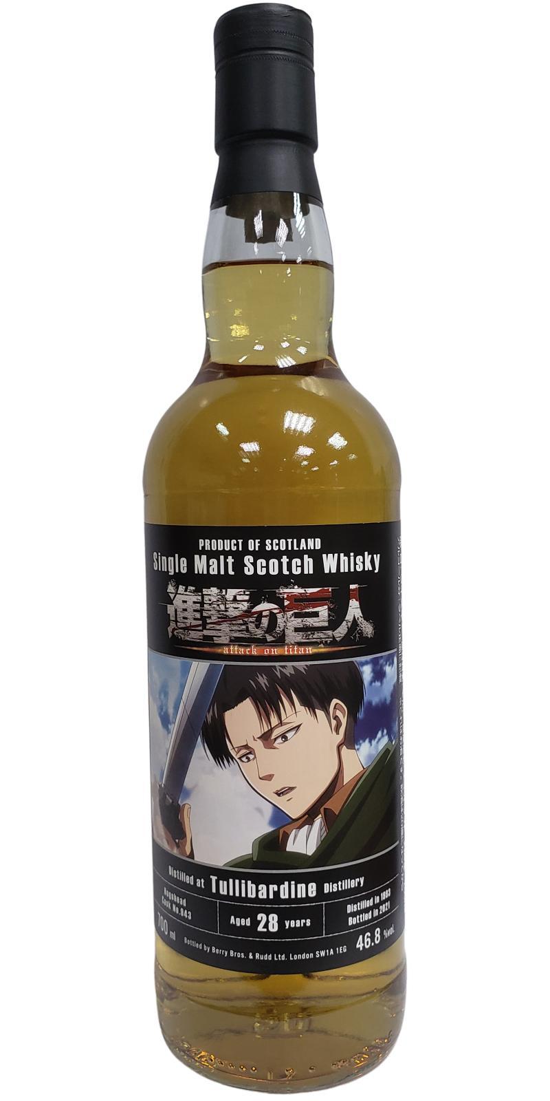 Tullibardine 1993 Attack on Titan