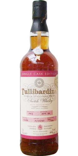 Tullibardine 1993 Single Cask Edition