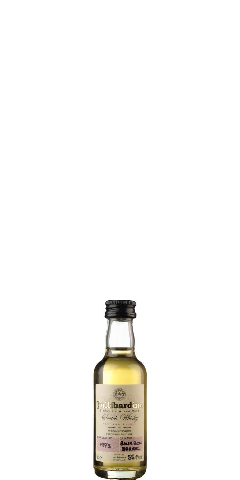 Tullibardine 1993 Miniature