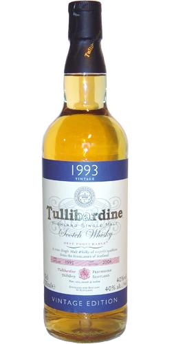 Tullibardine 1993 Vintage Edition