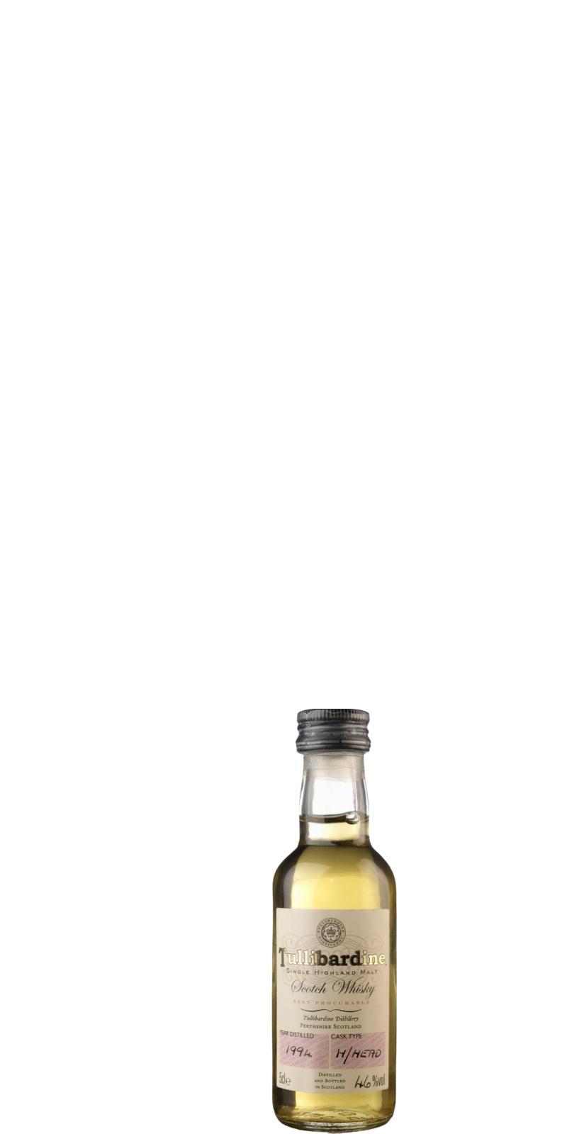 Tullibardine 1994 Miniature