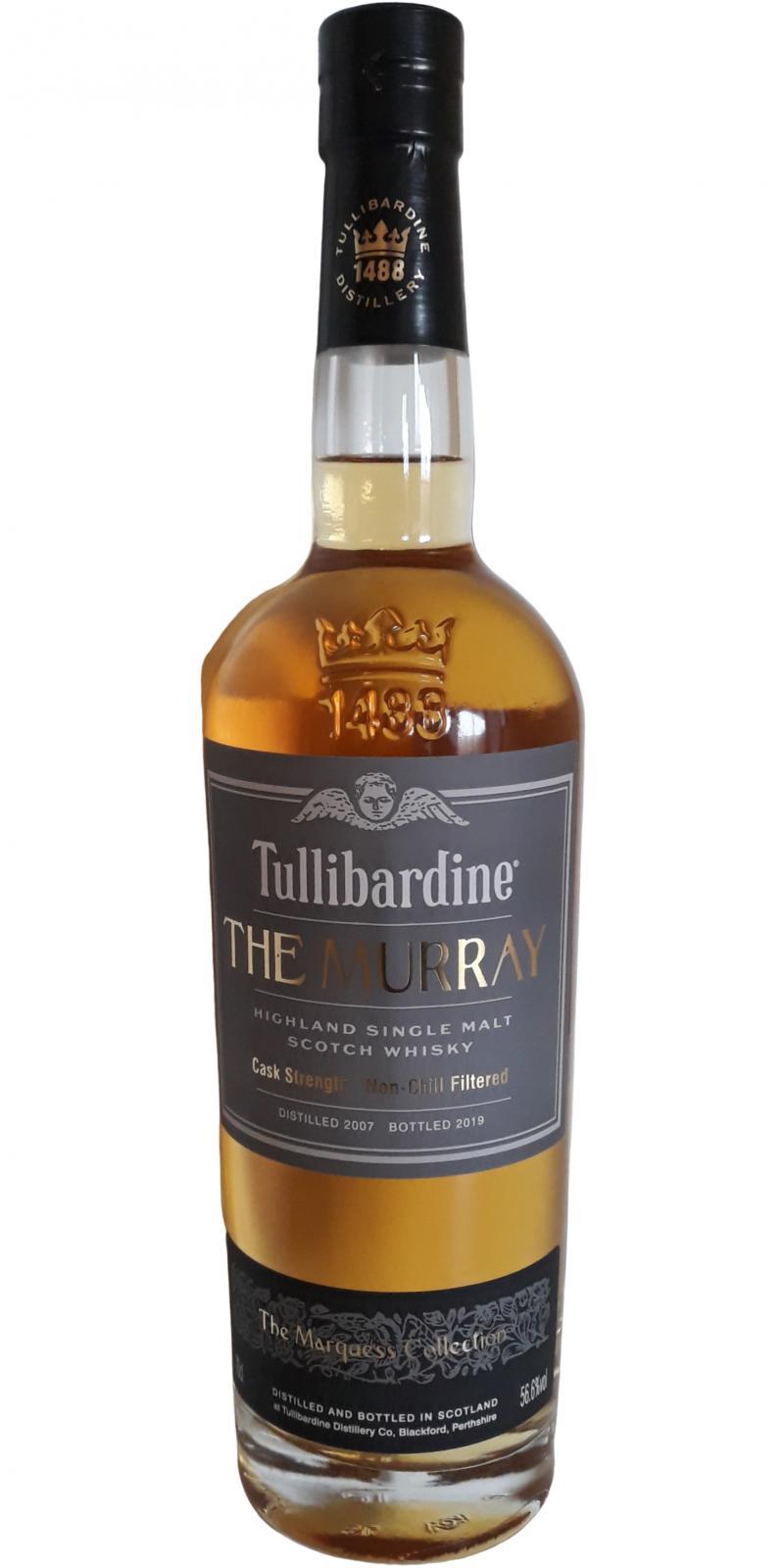 Tullibardine 2007 The Murray The Marquess Collection