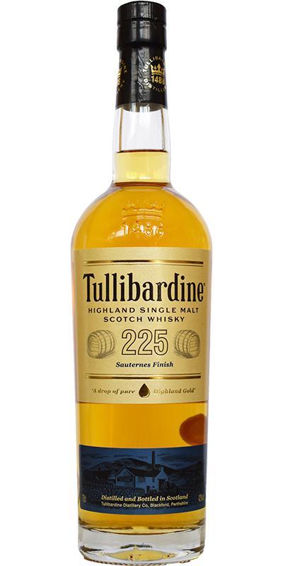 Tullibardine 225 Sauternes Finish