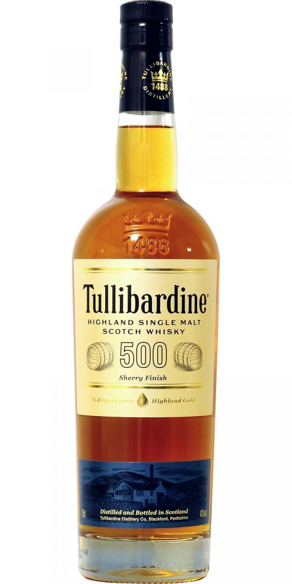 Tullibardine 500 Sherry Finish