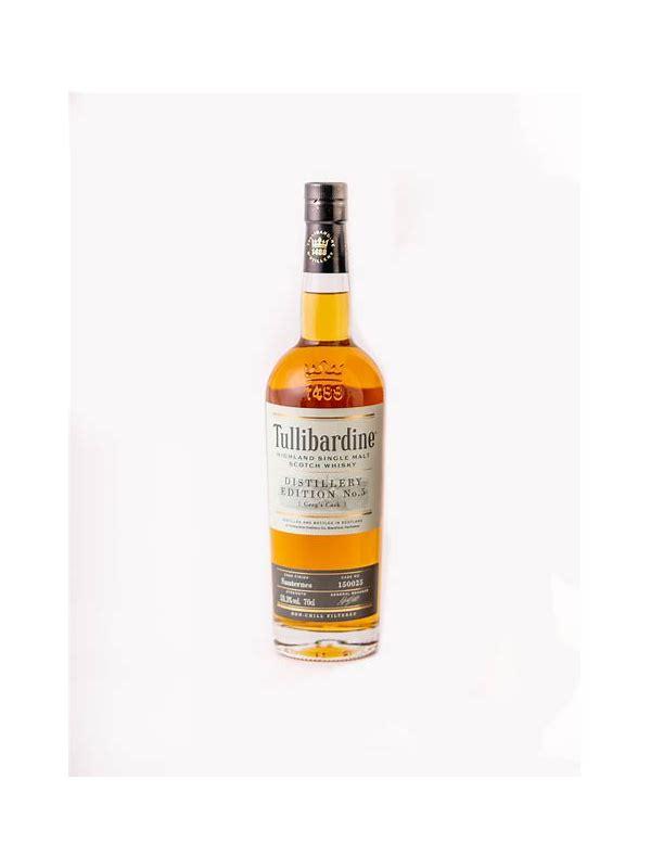 Tullibardine Distillery Edition No.5 Greg's Cask