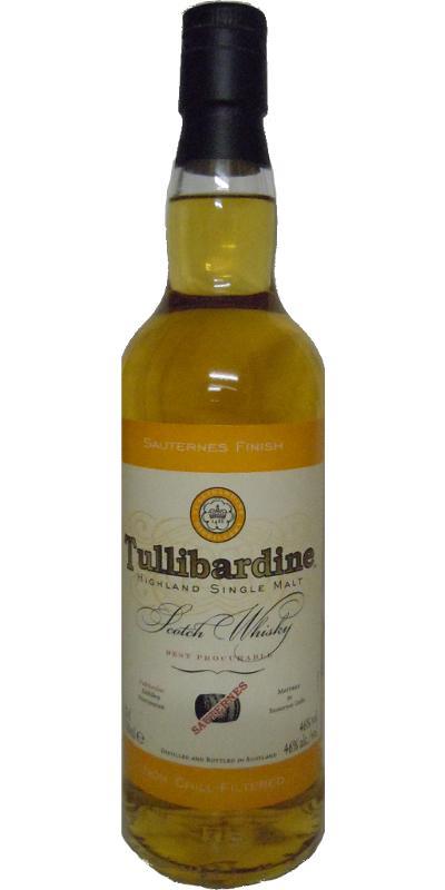 Tullibardine Sauternes Finish