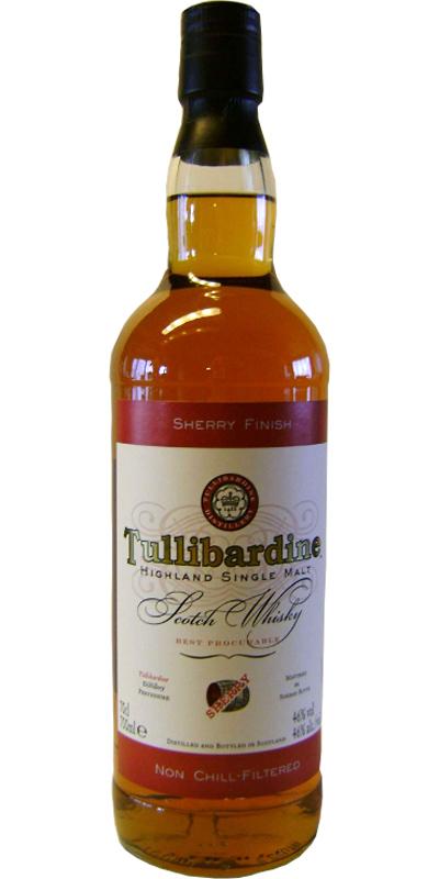 Tullibardine Sherry Finish
