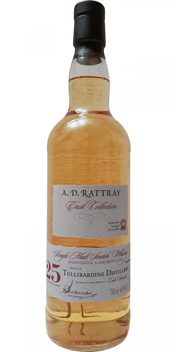 Tullibardine 1991 DR Individual Cask Bottling