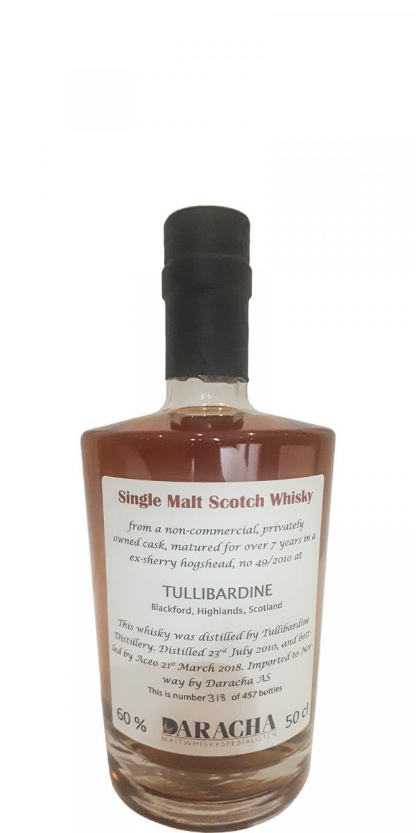 Tullibardine 2010 AcL