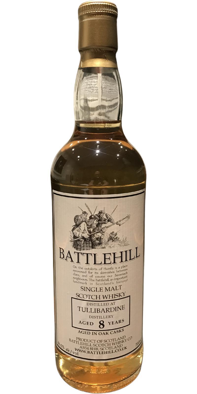 Tullibardine 2013 BSW