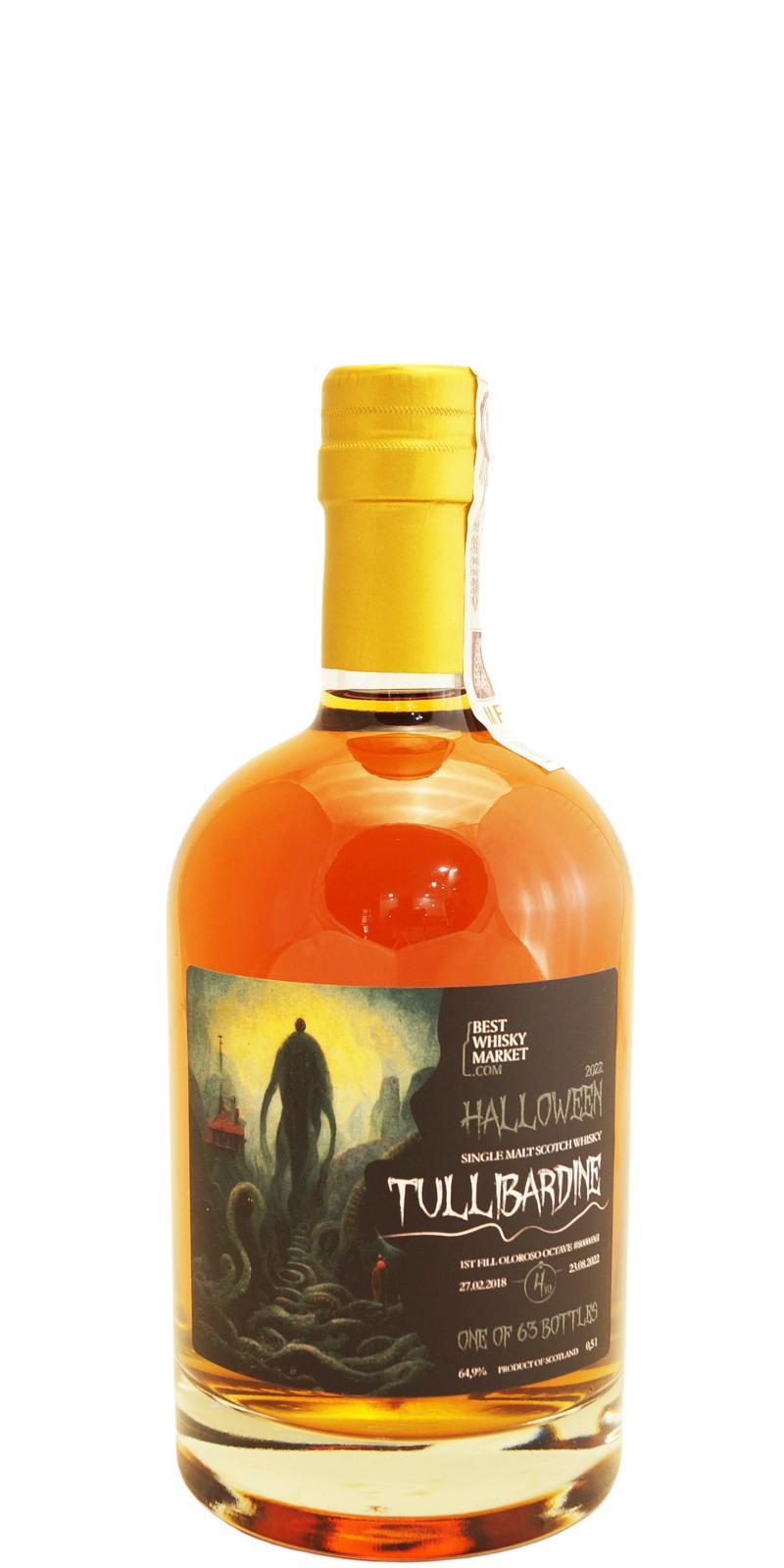 Tullibardine 2018 BWM