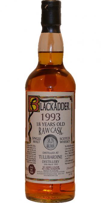 Tullibardine 1993 BA Raw Cask