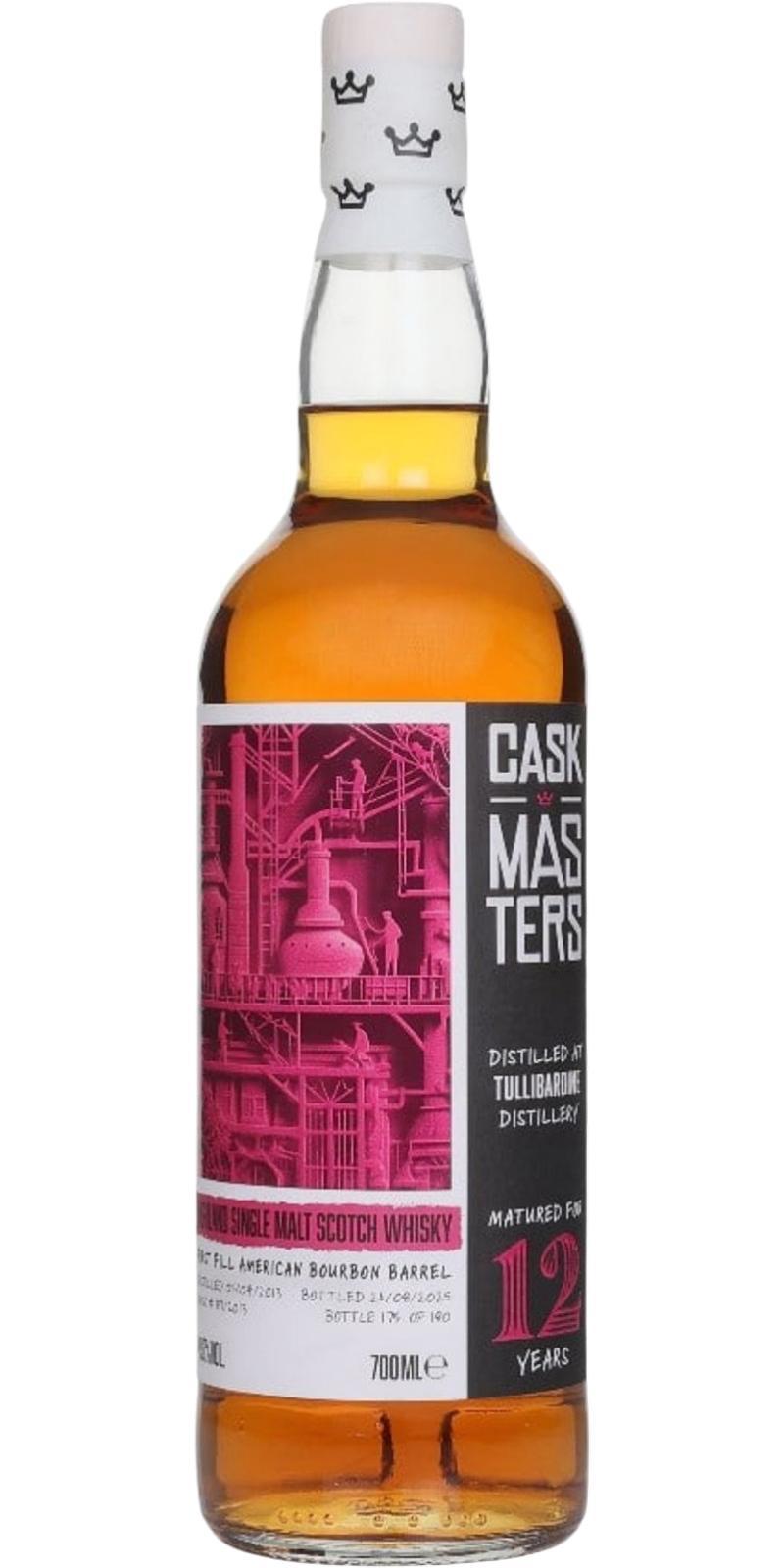 Tullibardine 2013 BNSp Golden Proof - Cask Masters