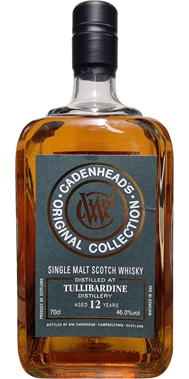 Tullibardine 12-year-old CA Original Collection