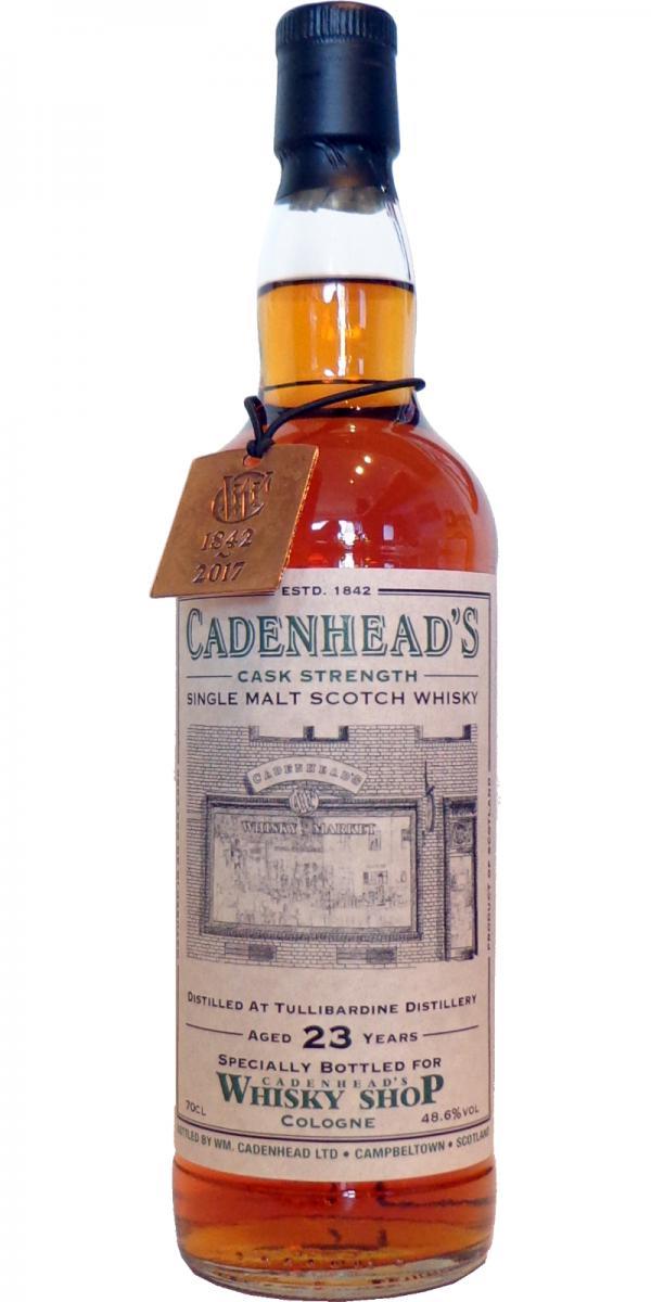 Tullibardine 1993 CA Cadenhead's 175th Anniversary