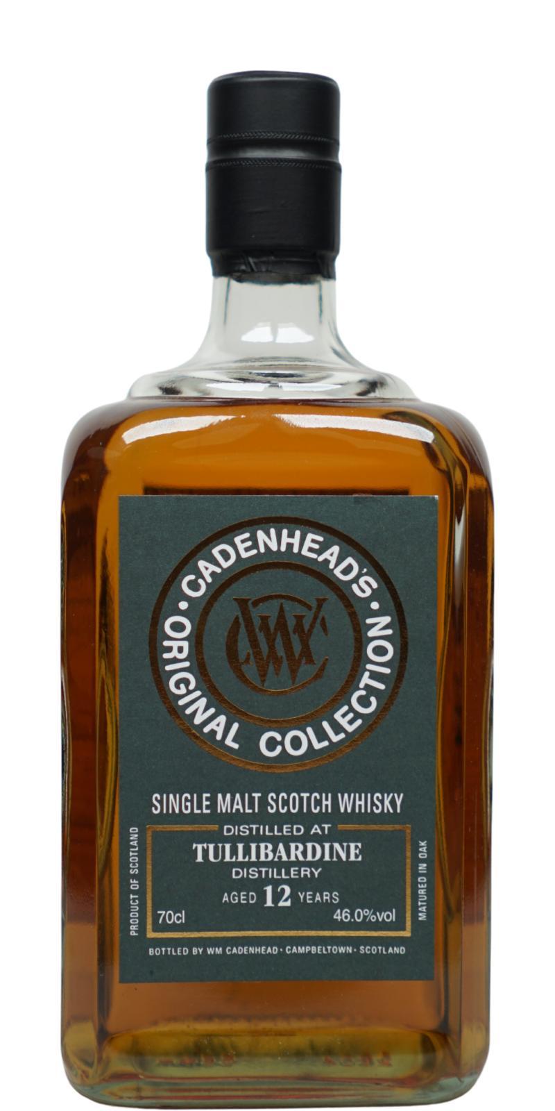 Tullibardine 2012 CA Original Collection