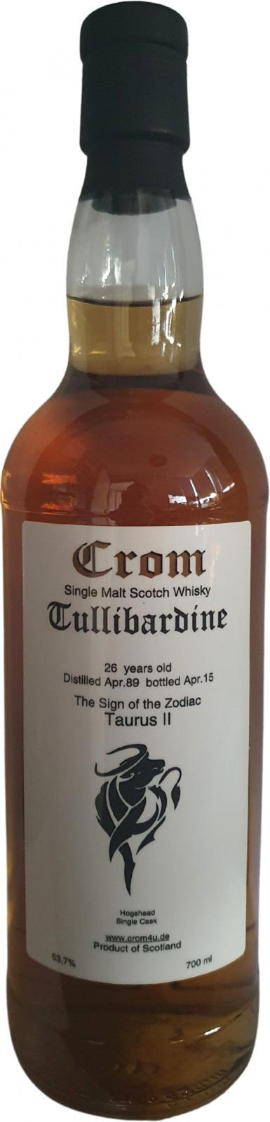Tullibardine 1989 Cr Taurus II - The Sign of the Zodiac Series