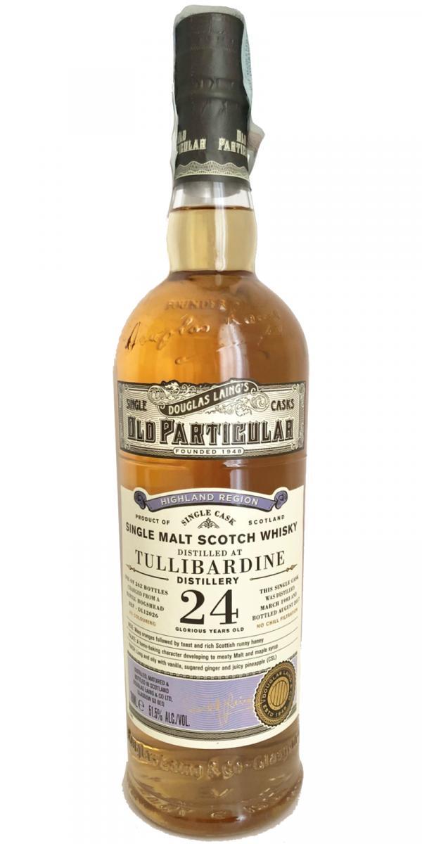 Tullibardine 1993 DL Old Particular