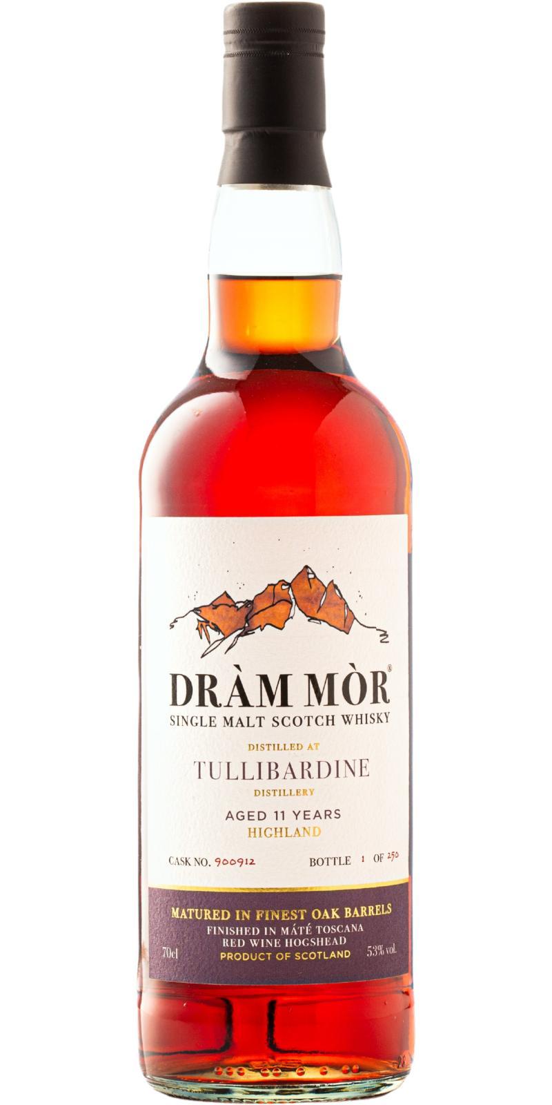 Tullibardine 11-year-old DMor