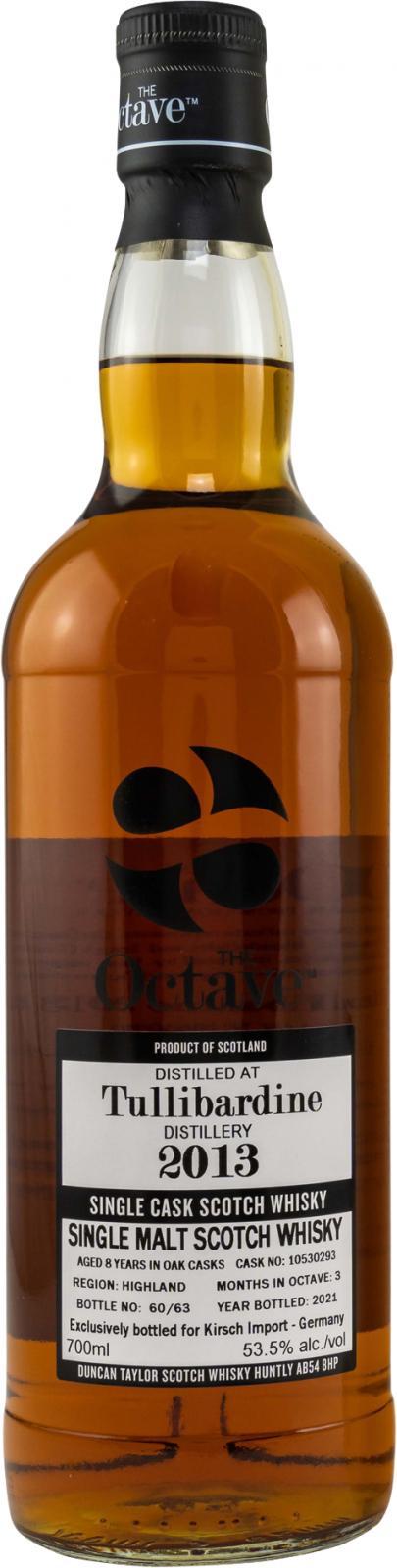 Tullibardine 2013 DT The Octave