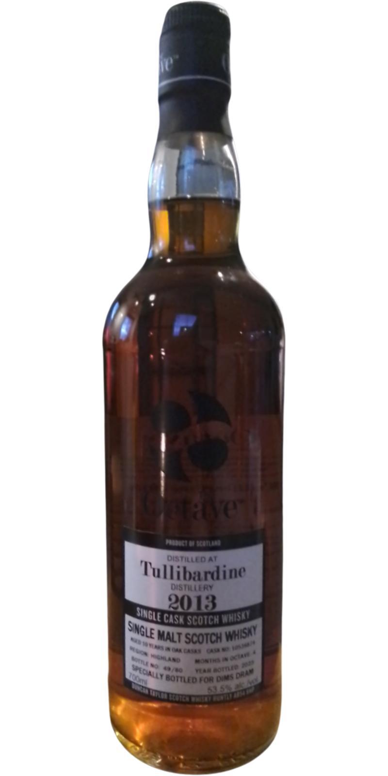 Tullibardine 2013 DT The Octave