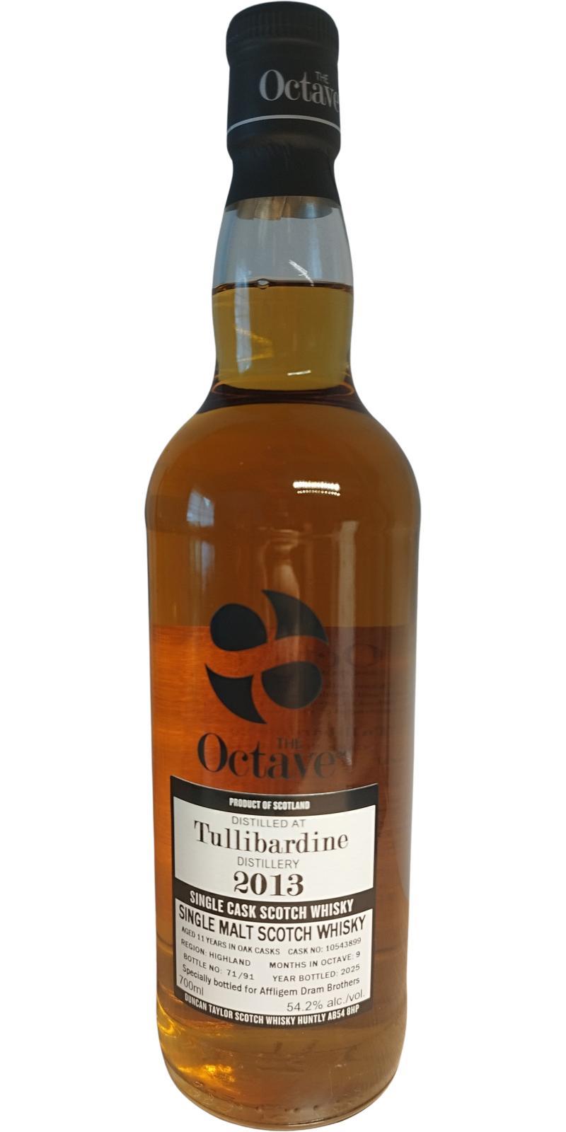 Tullibardine 2013 DT The Octave