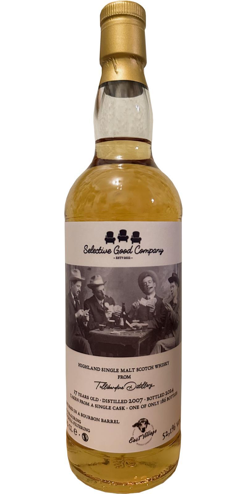 Tullibardine 2007 EVWC