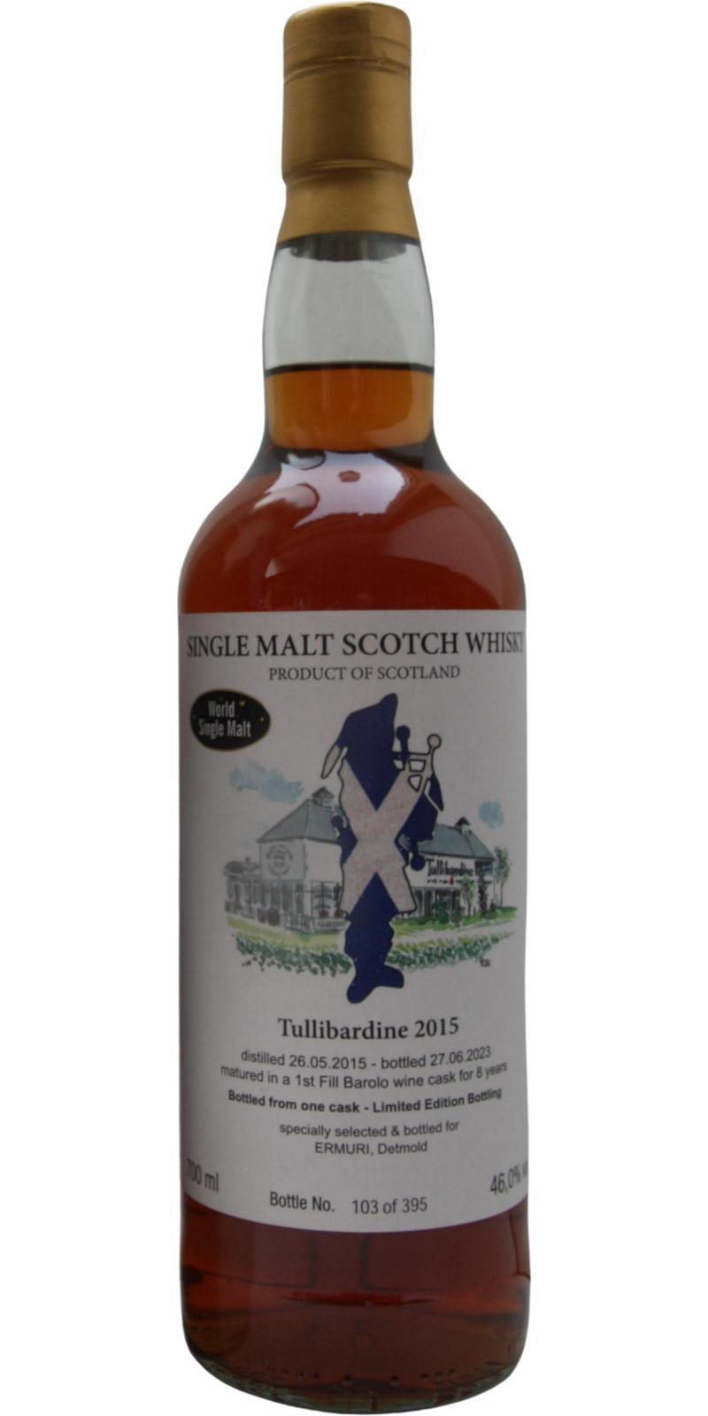 Tullibardine 2015 WoSM