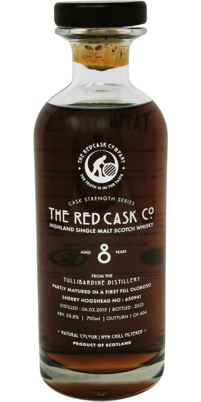 Tullibardine 2015 GWhL The Red Cask Co.