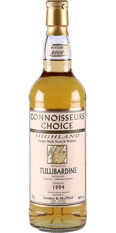 Tullibardine 1994 GM Connoisseurs Choice