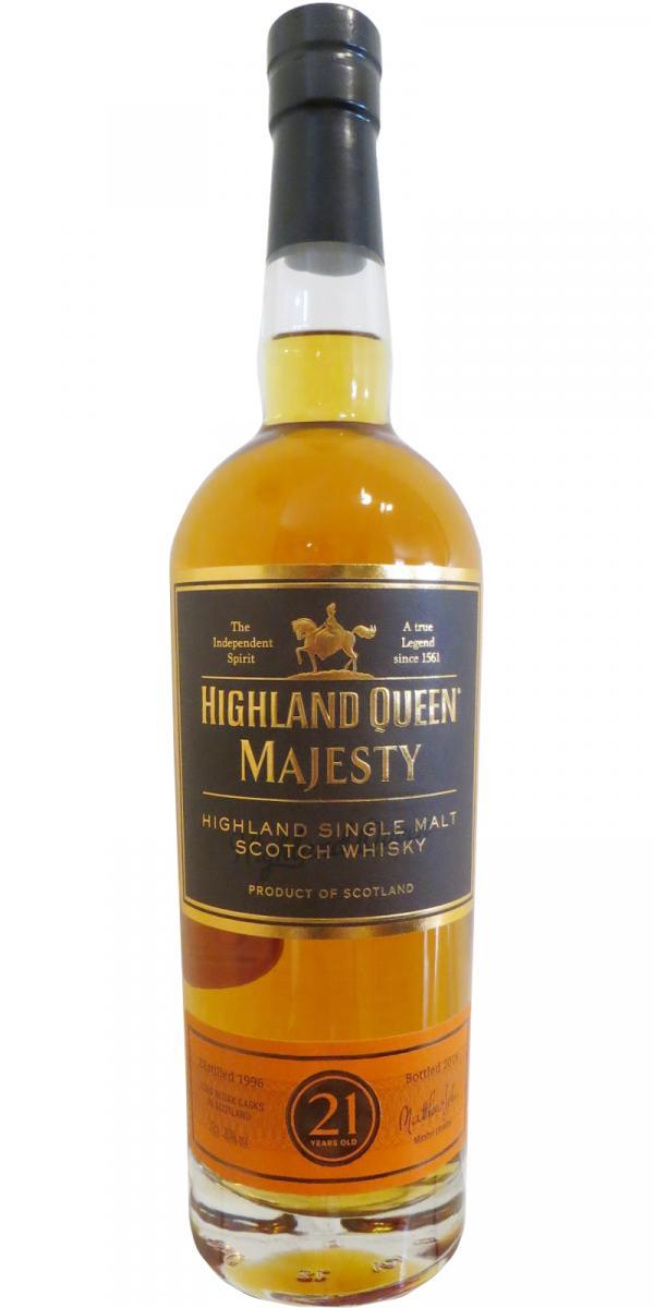 Highland Queen 1996 HQSW Majesty - Highland Single Malt