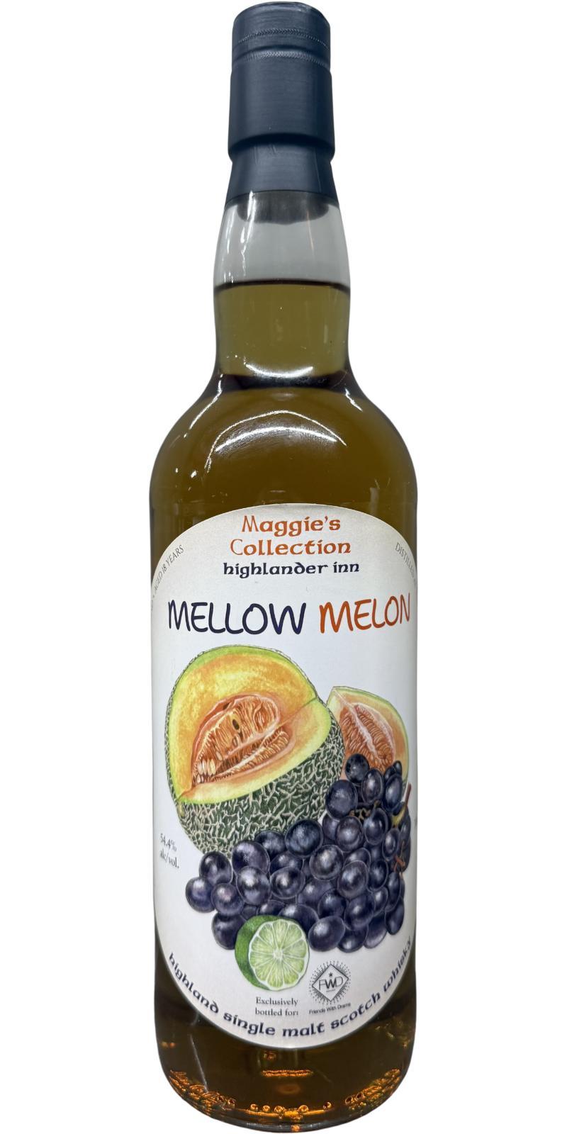 Tullibardine 2007 HI Maggie's Collection - Mellow Melon