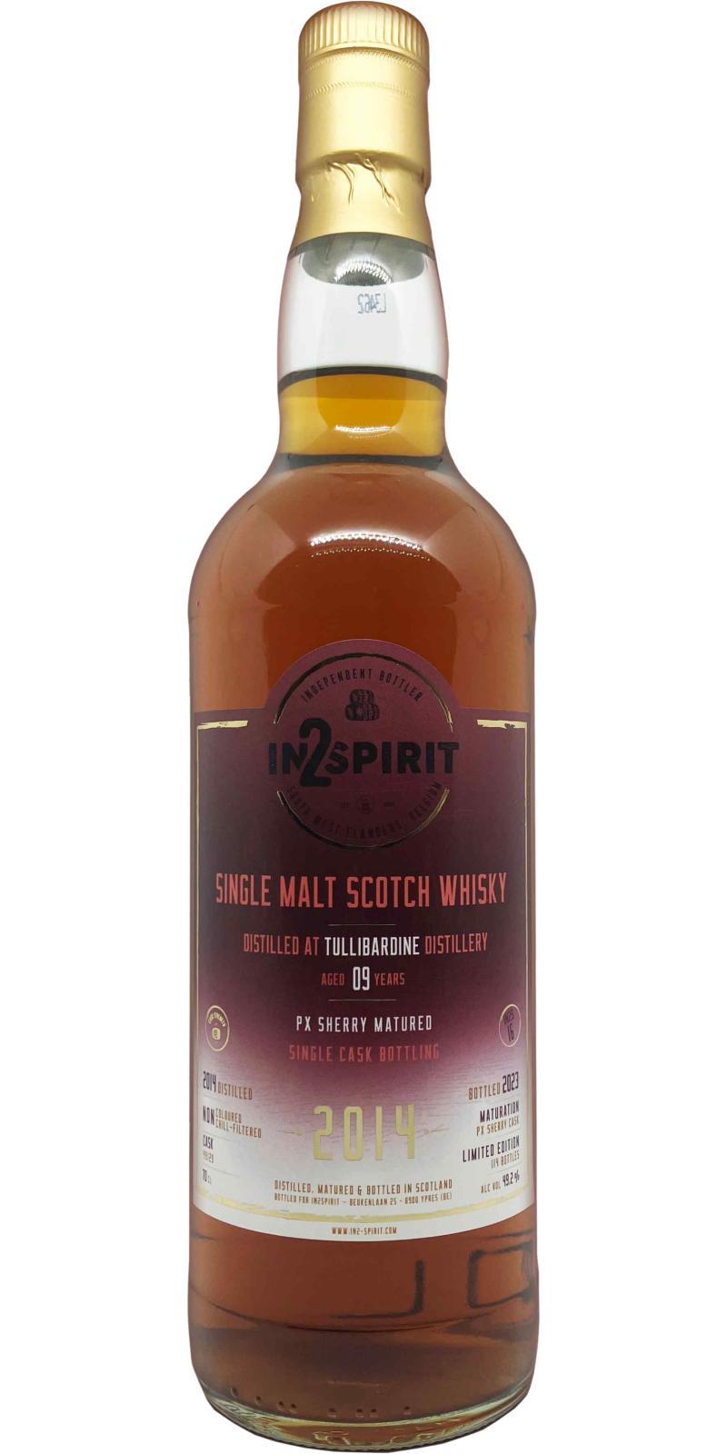 Tullibardine 2014 IN2S Release 16