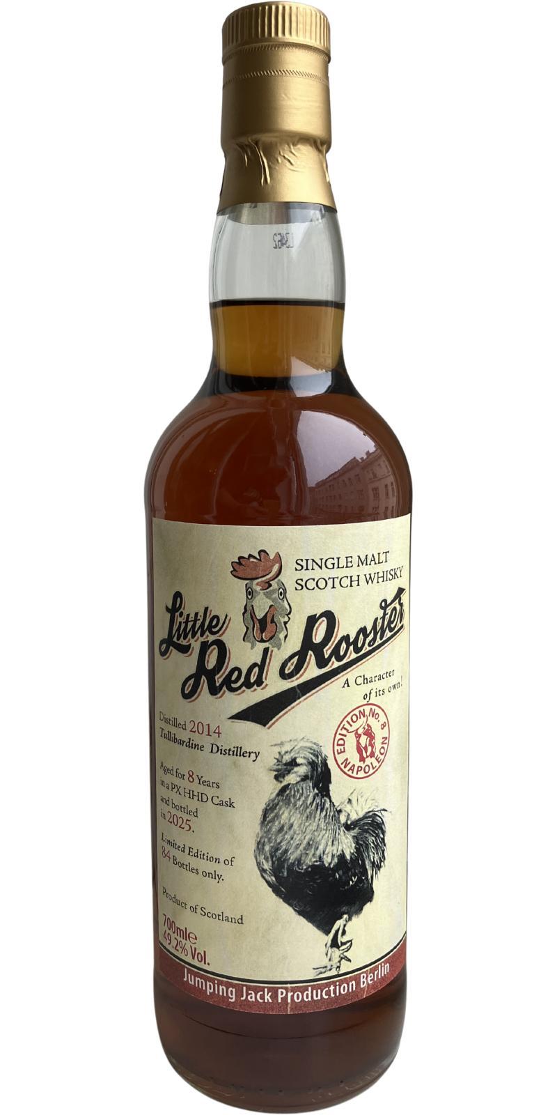 Tullibardine 2014 JW Little Red Rooster