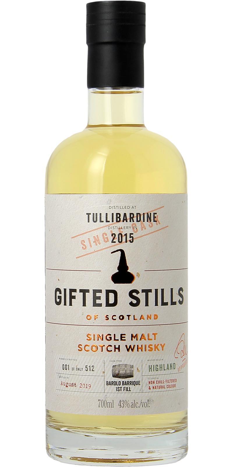 Tullibardine 2015 JB Gifted Stills