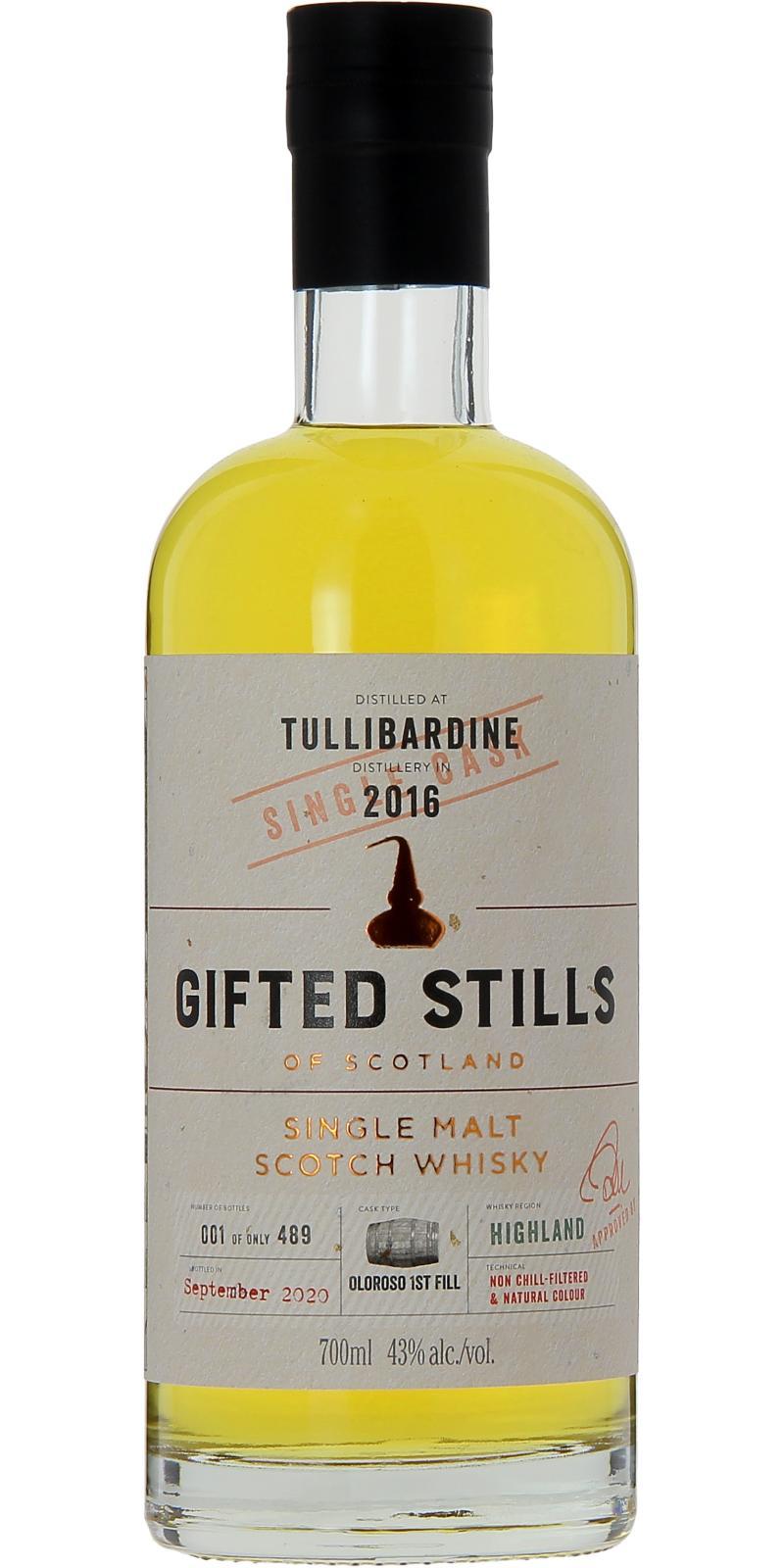 Tullibardine 2016 JB Gifted Stills