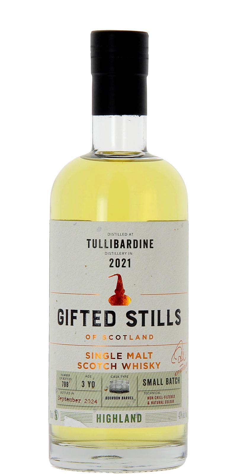 Tullibardine 2021 JB Gifted Stills of Scotland