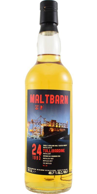 Tullibardine 1993 MBa No. 88
