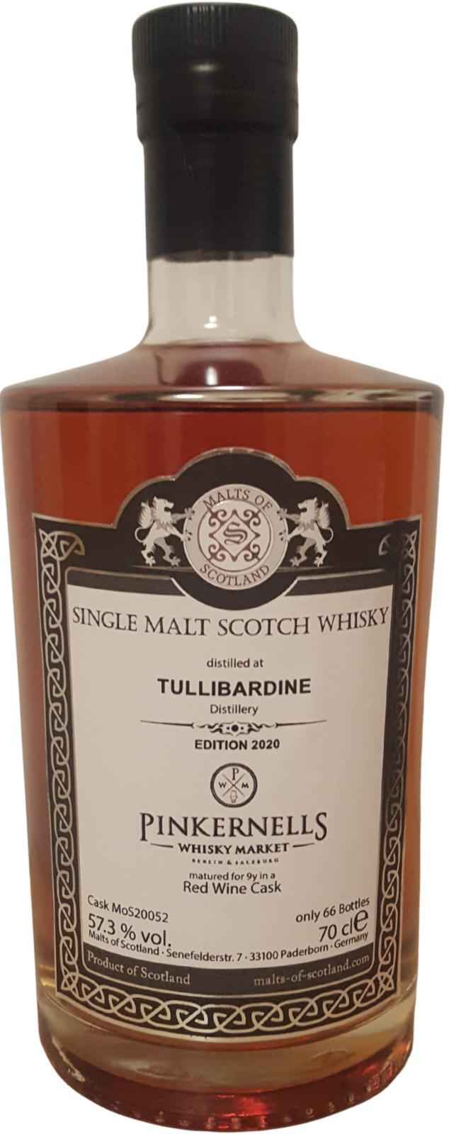 Tullibardine 09-year-old MoS Edition 2020