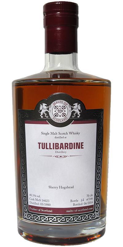 Tullibardine 1980 MoS