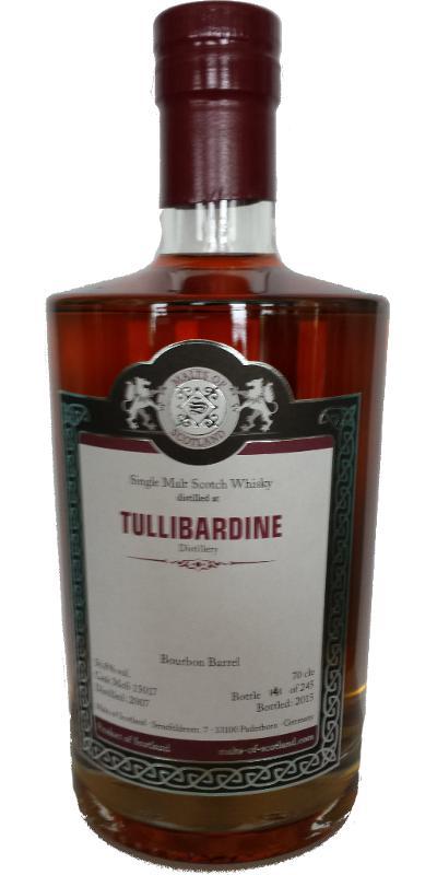 Tullibardine 2007 MoS