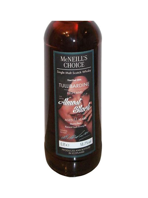 Tullibardine 2006 MNC Almost Black