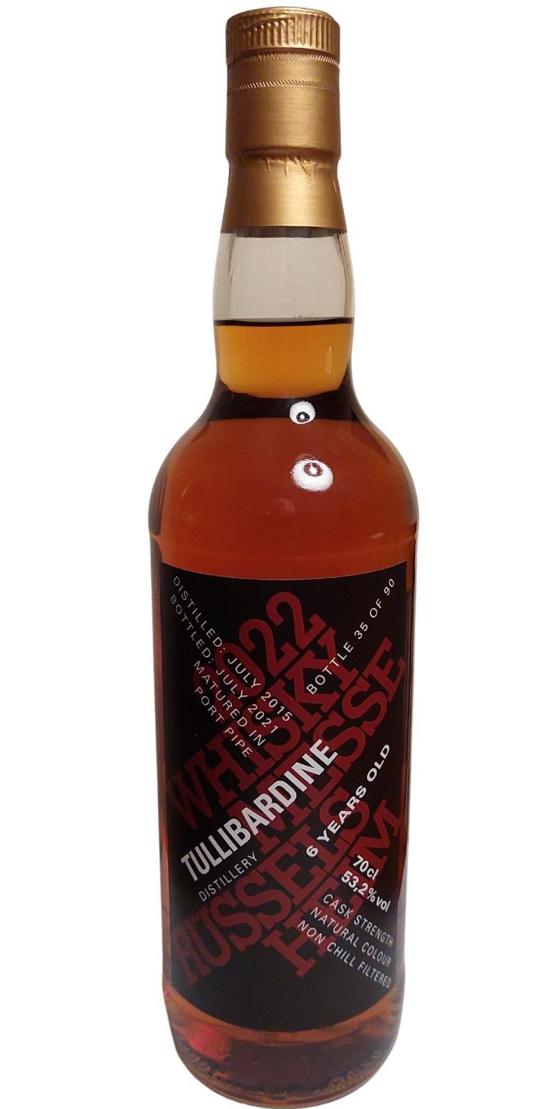 Tullibardine 2015 MrW